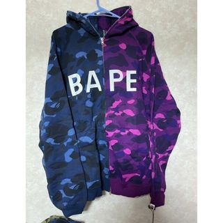 A BATHING APE(パープル/紫色系)のフリマアイテム一覧 A BATHING APE(パープル/紫色系)のフリマアイテム一覧