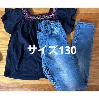 【まとめ売り】130cm 女の子　夏服