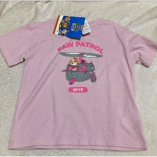 パウ・パトロール - パウ・パトロール　tシャツ　半袖　ピンク　スカイ　skye 女の子　男の子　