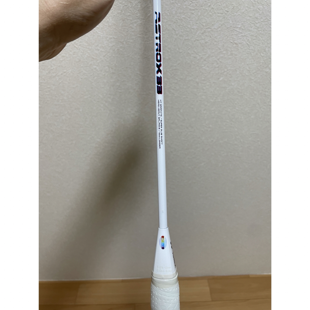 YONEX(ヨネックス)のYONEX バドミントンラケット ASTROX 33（アストロクス  33） スポーツ/アウトドアのスポーツ/アウトドア その他(バドミントン)の商品写真