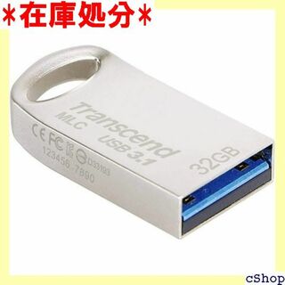トランセンドジャパン トランセンド USBメモリ 32 防 JF720S 439(その他)