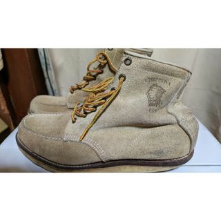 チペワ(CHIPPEWA)のチャッカブーツ(ブーツ)