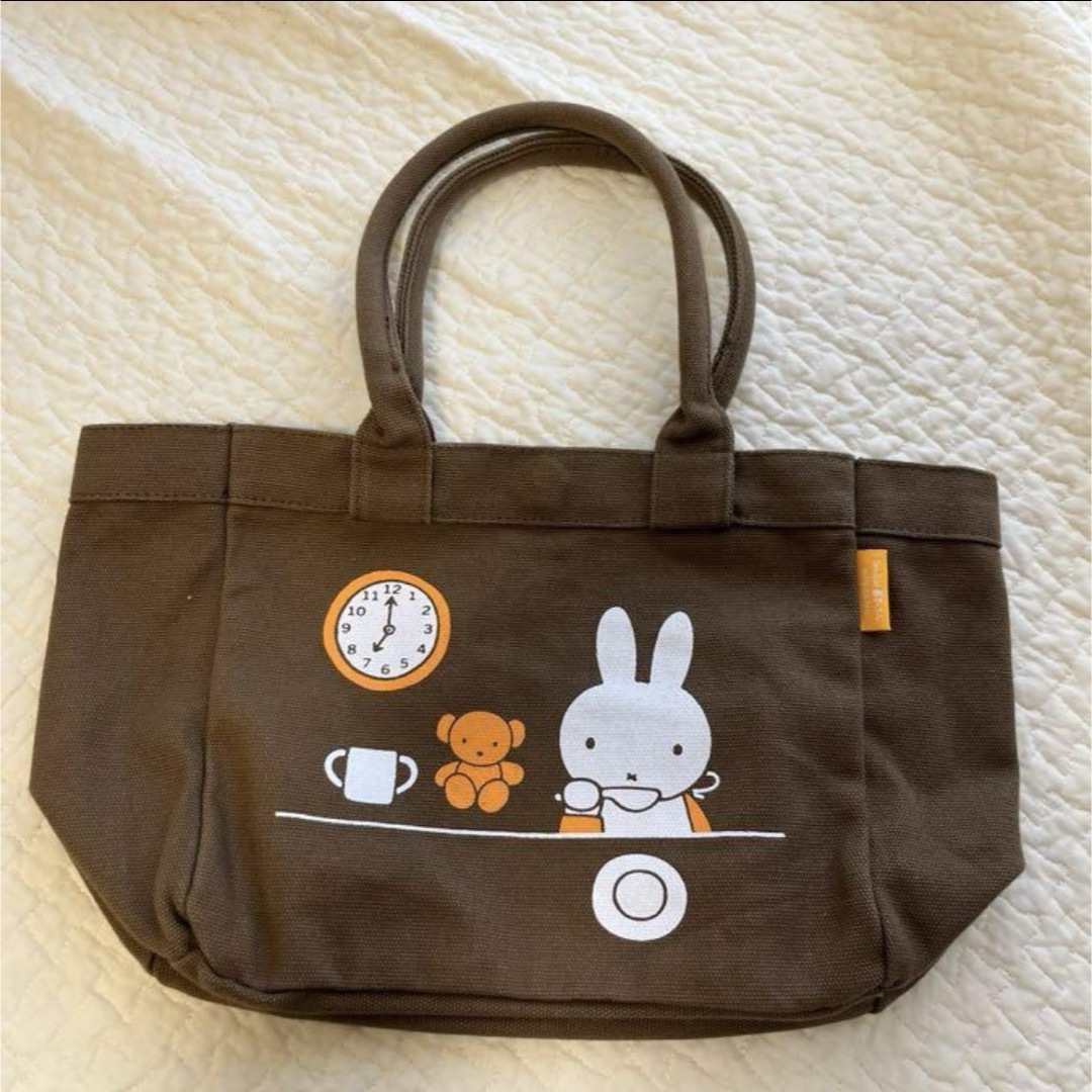 miffy(ミッフィー)のみっふぃーきっちん トートバッグ miffy エンタメ/ホビーのおもちゃ/ぬいぐるみ(キャラクターグッズ)の商品写真