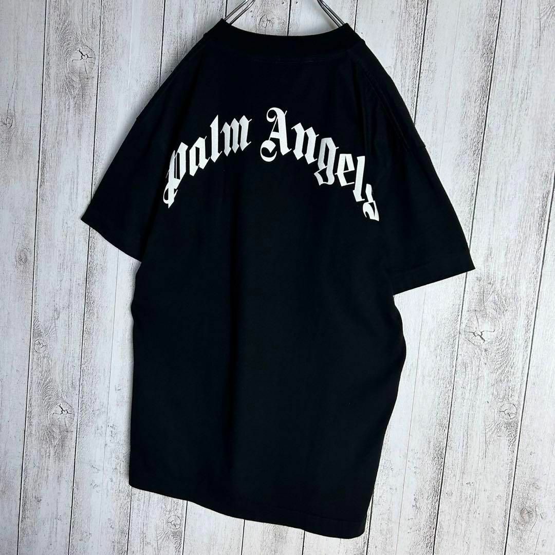 PALM ANGELS(パームエンジェルス)の【正規品・鑑定済み】パームエンジェルス☆ベアプリント入りTシャツ 入手困難 メンズのトップス(Tシャツ/カットソー(半袖/袖なし))の商品写真