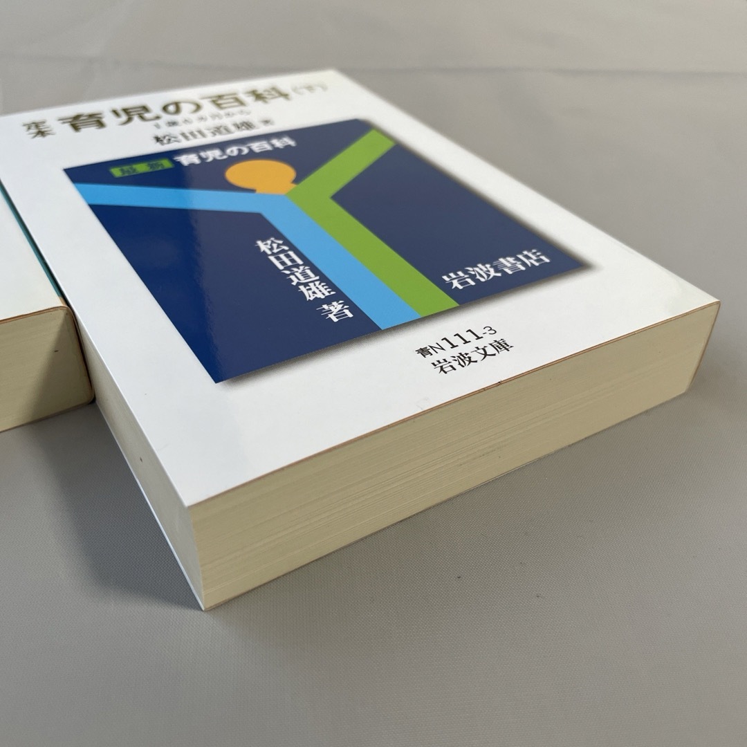 岩波書店(イワナミショテン)の定本育児の百科　上　中　下 エンタメ/ホビーの本(その他)の商品写真