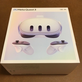 プレイステーションヴィーアール(PlayStation VR)のMeta Quest3 128GB(家庭用ゲーム機本体)