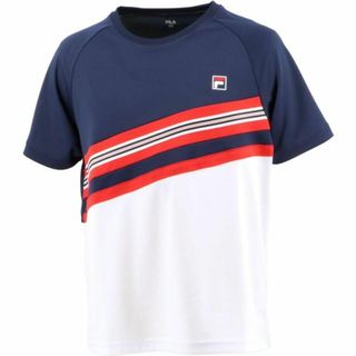 フィラ(FILA)のフィラ　メンズ　ゲームシャツ　Mサイズ　定価6490円　吸水速乾　UV(ウェア)