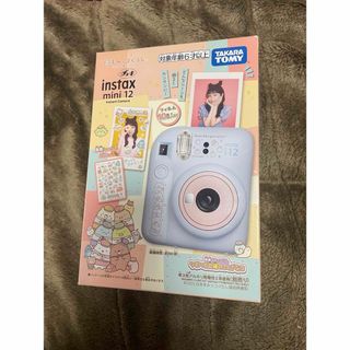 富士フイルム - instax mini 12  すみっコぐらし　チェキ機本体