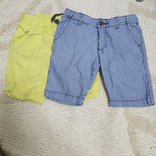 PETIT BATEAU - 2024セール㉙3ans/95cm プチバトーショートズボン2枚セット