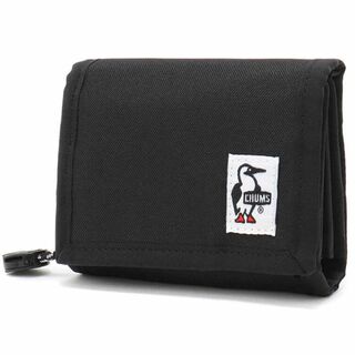 【色: ブラック】[チャムス] Recycle Multi Wallet CH6(その他)