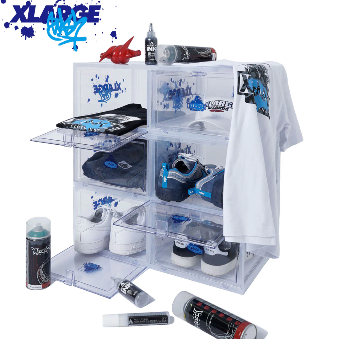 XLARGE(エクストララージ)のXLARGE × STASH towerbox タワーボックス エクストララージ インテリア/住まい/日用品の収納家具(玄関収納)の商品写真