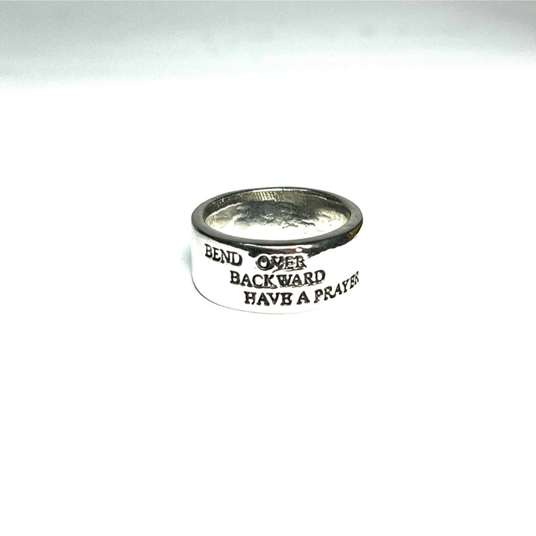 クロムハーツ 調 リング Chrome Hearts シルバー　指輪　鑑定済み メンズのアクセサリー(リング(指輪))の商品写真