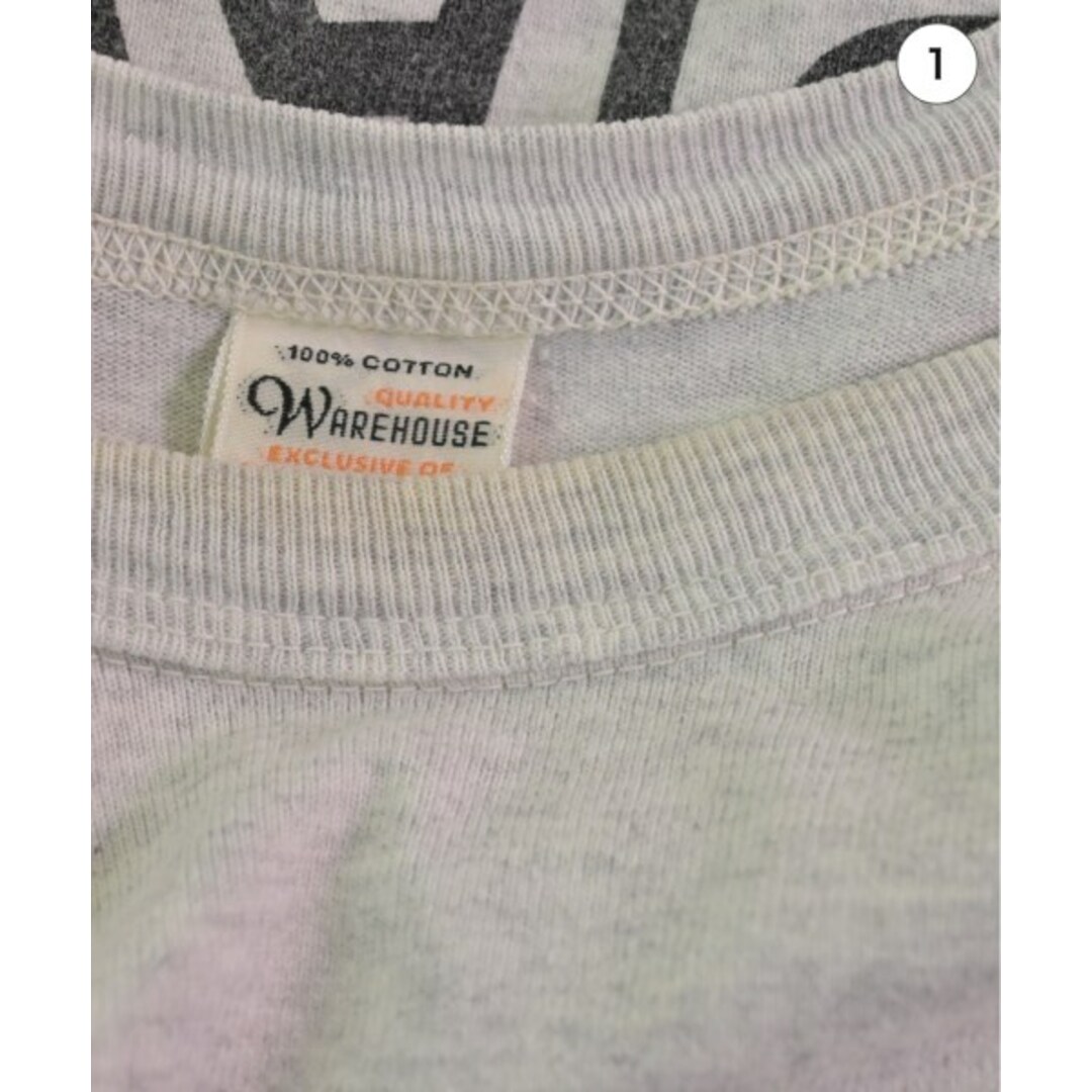 WAREHOUSE(ウエアハウス)のWAREHOUSE ウエアハウス Tシャツ・カットソー S グレー 【古着】【中古】 メンズのトップス(Tシャツ/カットソー(半袖/袖なし))の商品写真