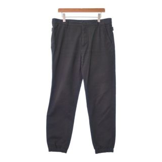 ヘルムートラング(HELMUT LANG)のHELMUT LANG ヘルムートラング チノパン 34(XL位) 黒 【古着】【中古】(チノパン)