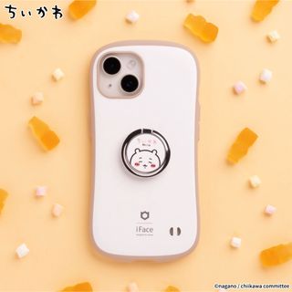 チイカワ(ちいかわ)のHamee スマホリング フラットタイプ IFACE ちいかわ ちいかわ/アップ(その他)