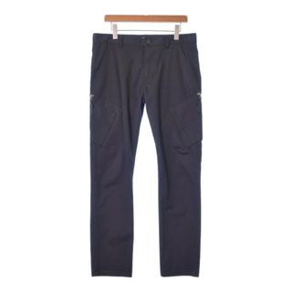 ヘルムートラング(HELMUT LANG)のHELMUT LANG ヘルムートラング チノパン 32(L位) 濃紺 【古着】【中古】(チノパン)