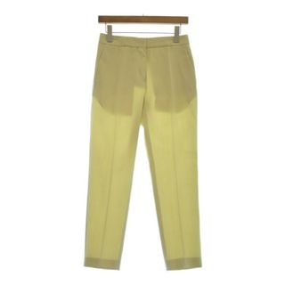 ジルサンダー(Jil Sander)のJIL SANDER ジルサンダー スラックス 30(XXS位) 緑 【古着】【中古】(その他)