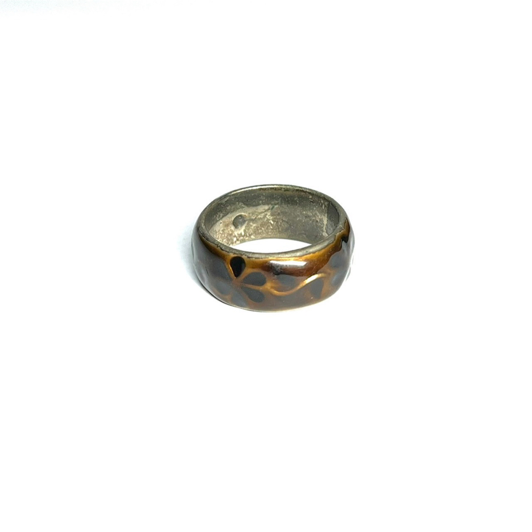 VINTAGE(ヴィンテージ)のヴィンテージ　リング　エスニック調　指輪　鑑定済み レディースのアクセサリー(リング(指輪))の商品写真