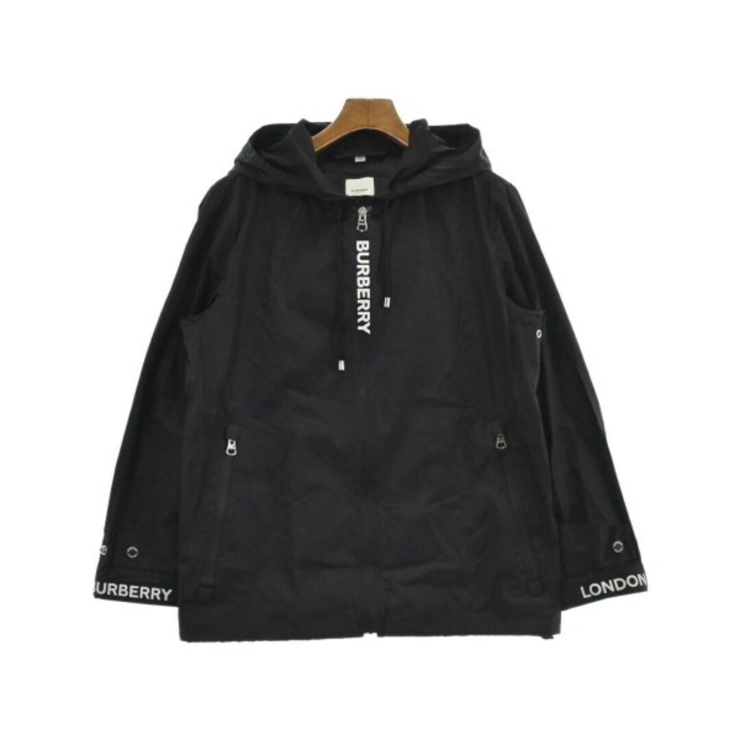 BURBERRY(バーバリー)のBURBERRY バーバリー ブルゾン（その他） 8(M位) 黒 【古着】【中古】 レディースのジャケット/アウター(その他)の商品写真