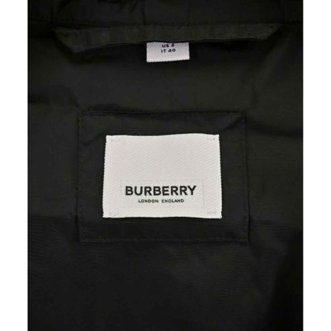 BURBERRY(バーバリー)のBURBERRY バーバリー ブルゾン（その他） 8(M位) 黒 【古着】【中古】 レディースのジャケット/アウター(その他)の商品写真