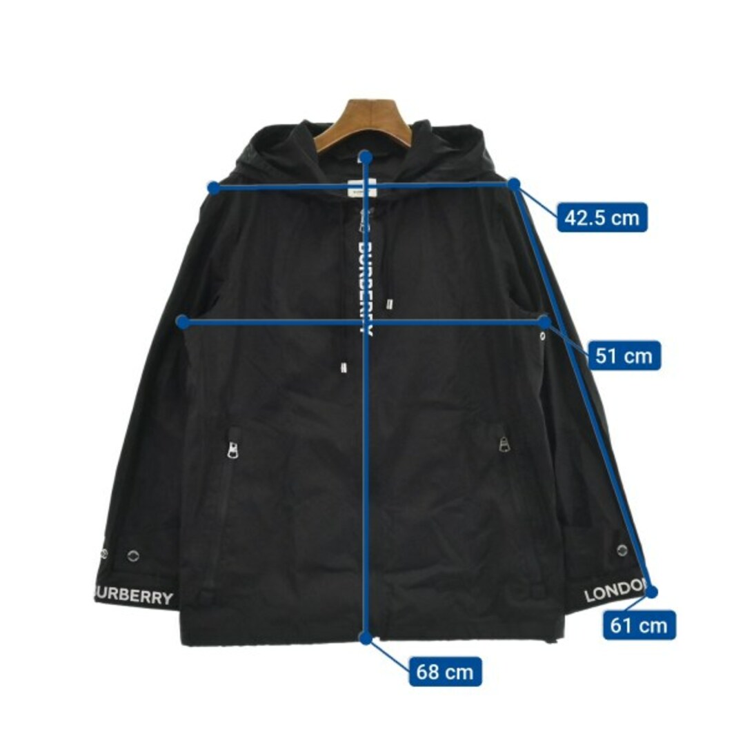 BURBERRY(バーバリー)のBURBERRY バーバリー ブルゾン（その他） 8(M位) 黒 【古着】【中古】 レディースのジャケット/アウター(その他)の商品写真