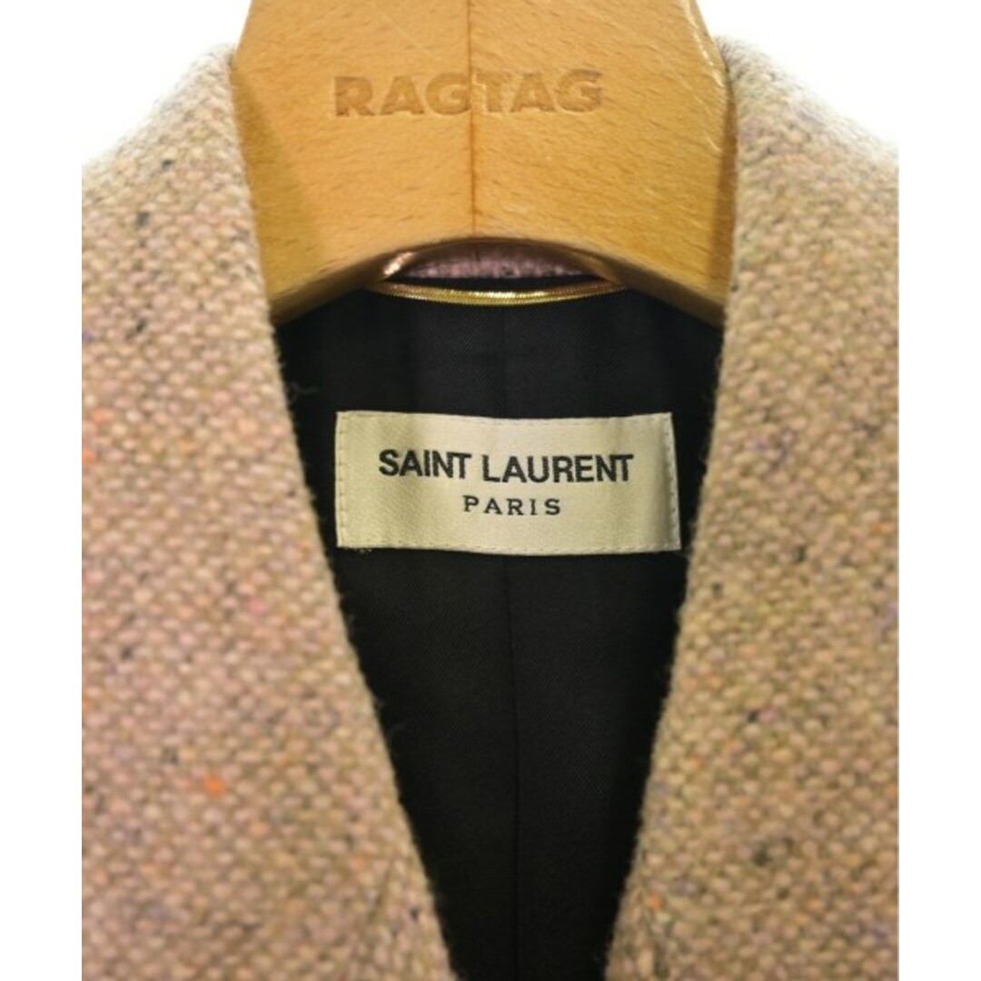 SAINT LAURENT PARIS カジュアルジャケット 34(XXS位) 【古着】【中古】 レディースのジャケット/アウター(テーラードジャケット)の商品写真