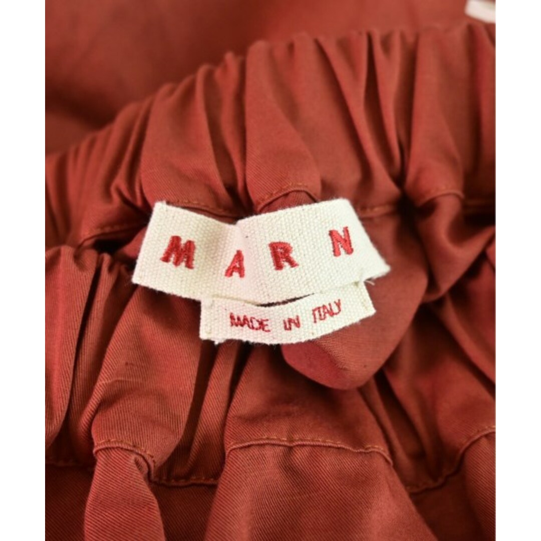 Marni(マルニ)のMARNI マルニ ひざ丈スカート 38(S位) 茶系 【古着】【中古】 レディースのスカート(ひざ丈スカート)の商品写真