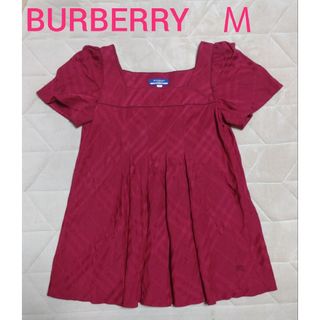 バーバリーブルーレーベル(BURBERRY BLUE LABEL)の☺セール☺ 【美品】バーバリー レディース トップス 38(カットソー(半袖/袖なし))