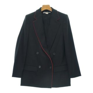 ステラマッカートニー(Stella McCartney)のSTELLA McCARTNEY テーラードジャケット 36(XS位) 黒 【古着】【中古】(テーラードジャケット)