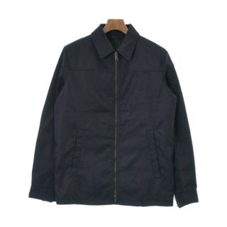 プラダ(PRADA)のPRADA プラダ ブルゾン（その他） 44(S位) 紺 【古着】【中古】(その他)