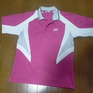 ヨネックス(YONEX)のほぼ未使用 YONEX 日本製 ゲームウェア 速乾 プラティクス シャツ(バドミントン)