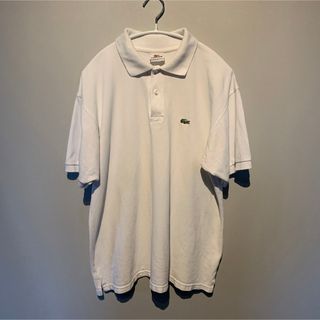 ラコステ(LACOSTE)のラコステ　ポロシャツ  サイズ7(ポロシャツ)