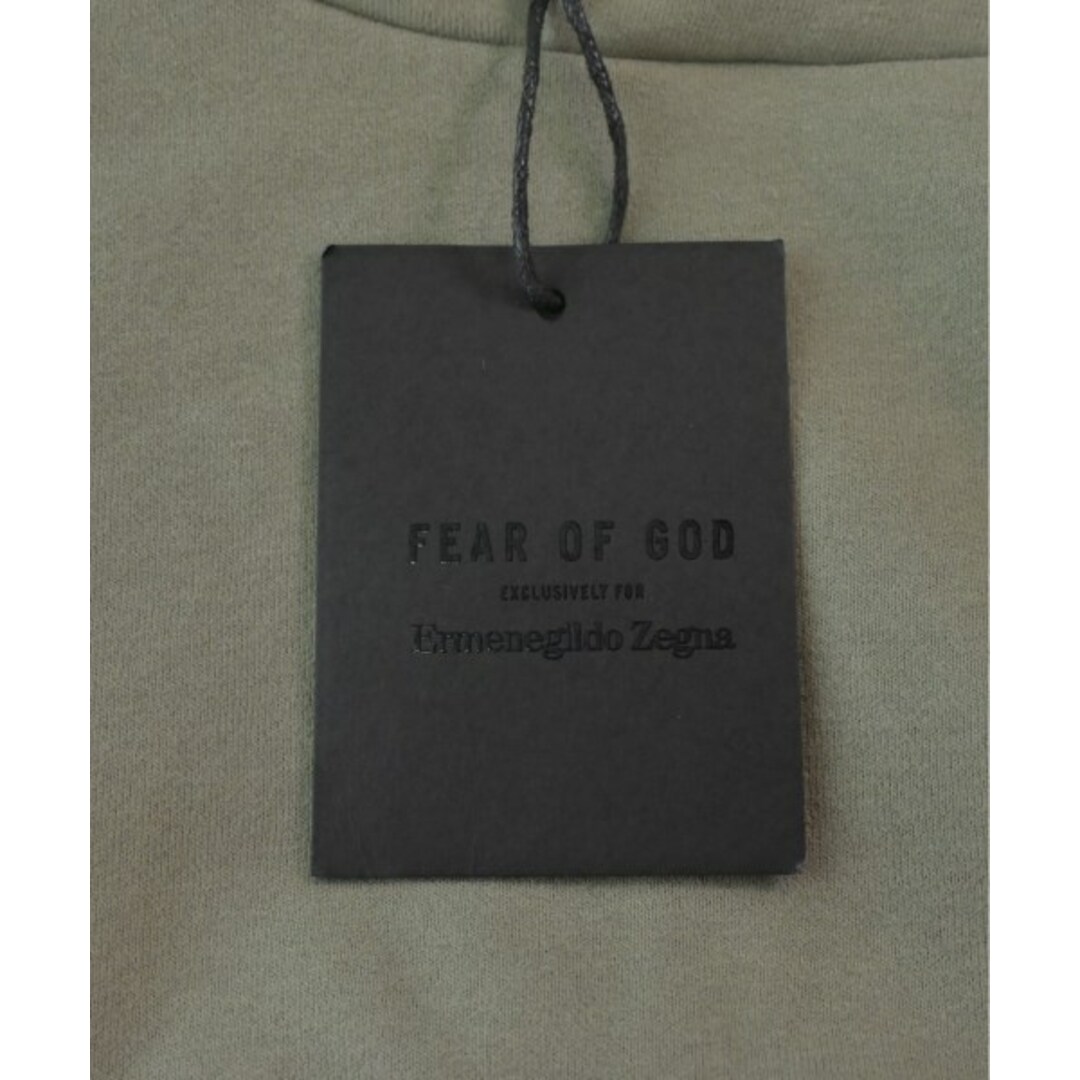 FEAR OF GOD(フィアオブゴッド)のFEAR OF GOD フィアオブゴッド パーカー M カーキ 【古着】【中古】 メンズのトップス(パーカー)の商品写真