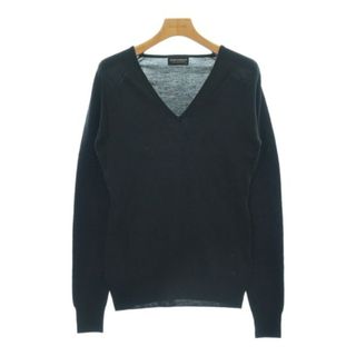 ジョンスメドレー(JOHN SMEDLEY)のJOHN SMEDLEY ジョンスメドレー ニット・セーター S 黒 【古着】【中古】(ニット/セーター)