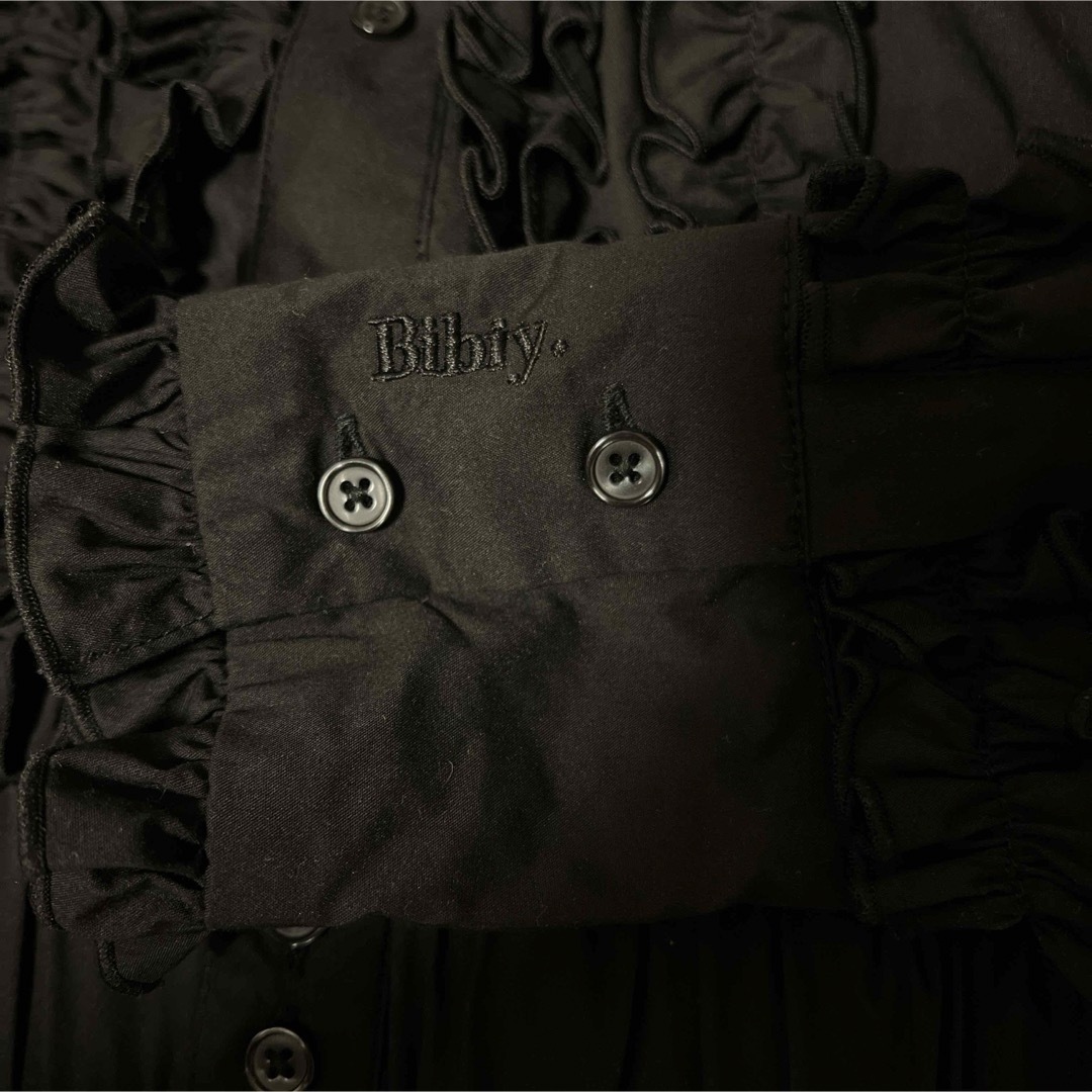 Bibiy LYLA FRILL BLOUSE フリルブラウスの通販 by プロフィール Bibiy LYLA FRILL BLOUSE フリルブラウスの通販 by プロフィール