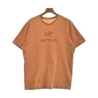 アークテリクス(ARC'TERYX)のARC'TERYX アークテリクス Tシャツ・カットソー L オレンジ 【古着】【中古】(Tシャツ/カットソー(半袖/袖なし))