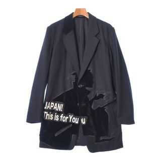 ヨウジヤマモトプールオム(Yohji Yamamoto POUR HOMME)のyohji yamamoto POUR HOMME テーラードジャケット 【古着】【中古】(テーラードジャケット)