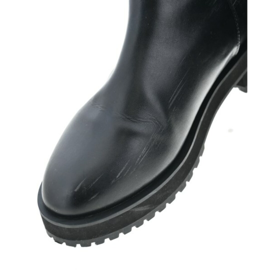 Launa Lea(ラウナレア)のLauna lea ラウナレア ブーツ M(23cm位) 黒 【古着】【中古】 レディースの靴/シューズ(ブーツ)の商品写真