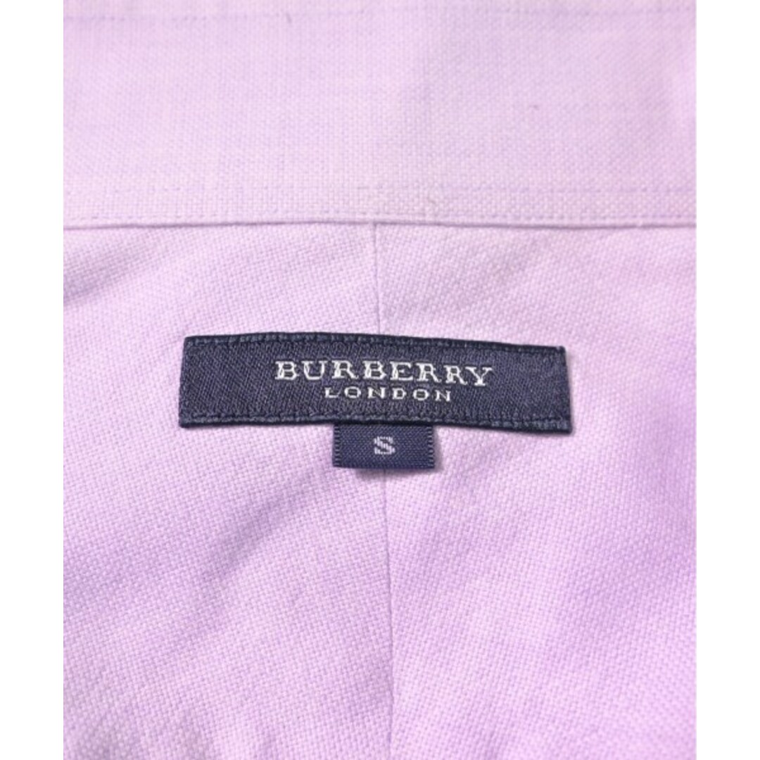 BURBERRY(バーバリー)のBURBERRY バーバリー ドレスシャツ S 紫 【古着】【中古】 メンズのトップス(シャツ)の商品写真