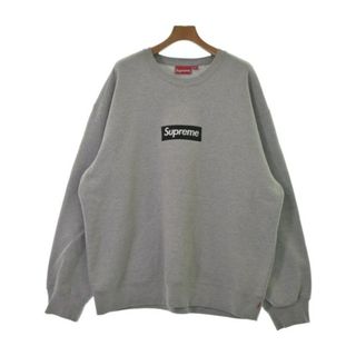 シュプリーム(Supreme)のSupreme シュプリーム スウェット XXL グレー 【古着】【中古】(スウェット)