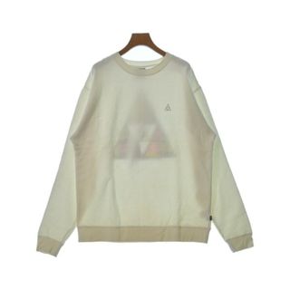 HUF ハフ スウェット L 白 【古着】【中古】