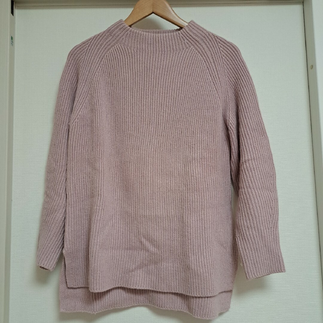 anyFAM(エニィファム)のany FAM　セーター　ピンク色　フリーサイズ レディースのトップス(ニット/セーター)の商品写真