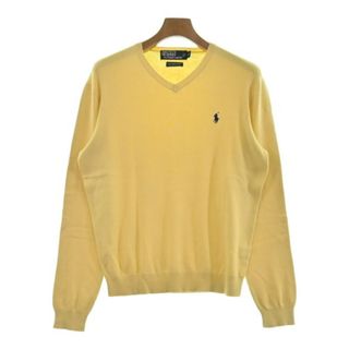 ポロラルフローレン(POLO RALPH LAUREN)のPolo Ralph Lauren ポロラルフローレン ニット・セーター S 黄 【古着】【中古】(ニット/セーター)