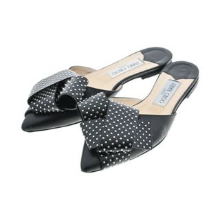 ジミーチュウ(JIMMY CHOO)のJIMMY CHOO ジミーチュー パンプス EU37 1/2(24cm位) 黒 【古着】【中古】(ハイヒール/パンプス)