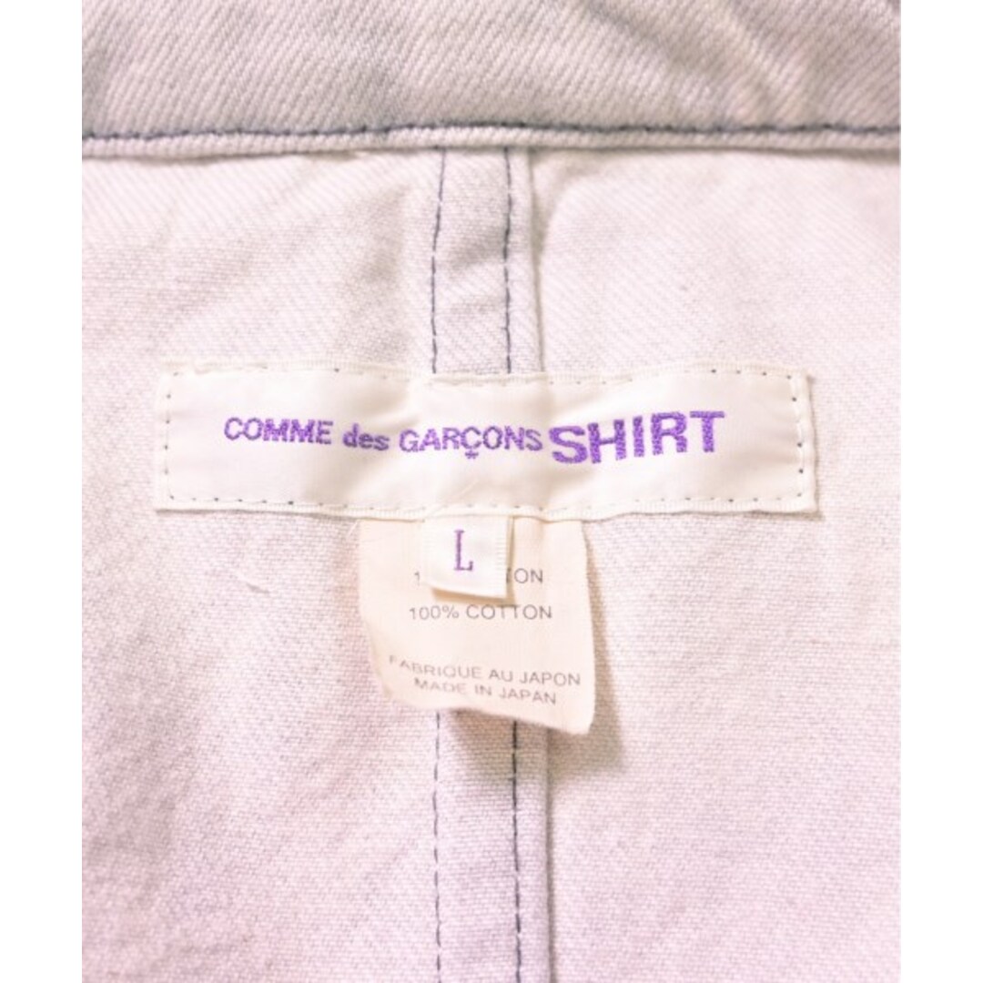 COMME des GARCONS SHIRT(コムデギャルソンシャツ)のCOMME des GARCONS SHIRT ジャケット L 【古着】【中古】 メンズのジャケット/アウター(その他)の商品写真