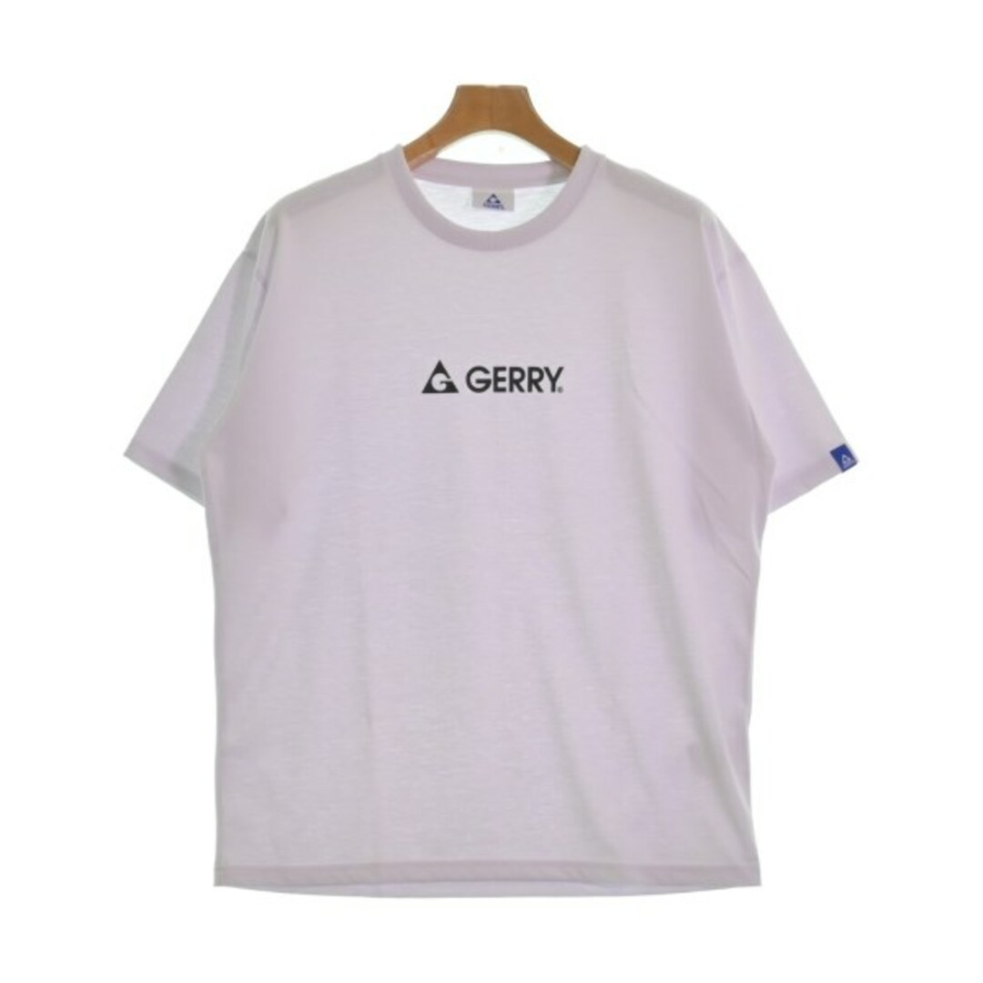 GERRY(ジェリー)のGERRY ジェリー Tシャツ・カットソー L 白 【古着】【中古】 メンズのトップス(Tシャツ/カットソー(半袖/袖なし))の商品写真