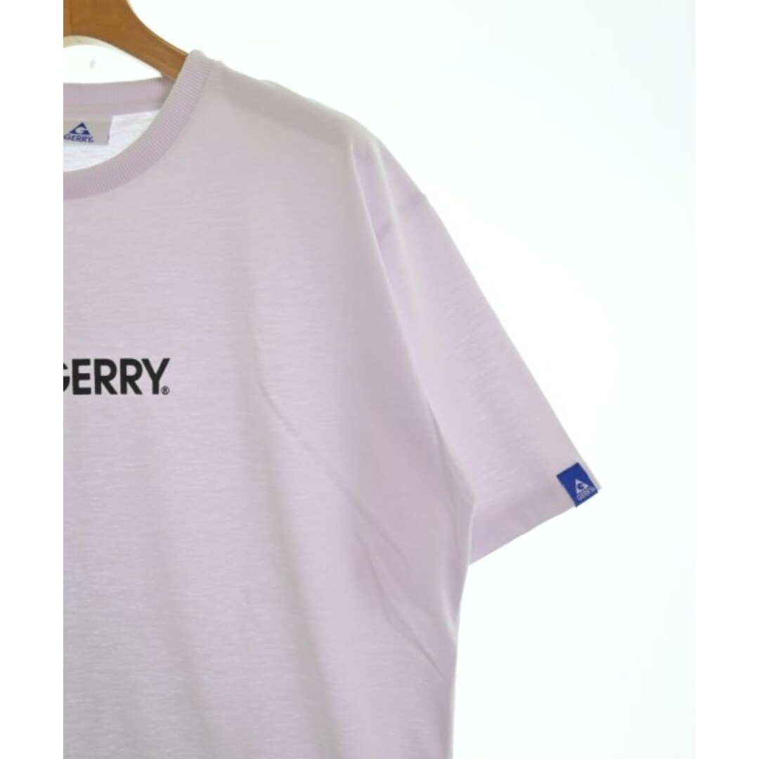 GERRY(ジェリー)のGERRY ジェリー Tシャツ・カットソー L 白 【古着】【中古】 メンズのトップス(Tシャツ/カットソー(半袖/袖なし))の商品写真