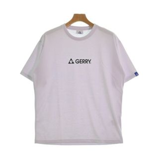 ジェリー(GERRY)のGERRY ジェリー Tシャツ・カットソー L 白 【古着】【中古】(Tシャツ/カットソー(半袖/袖なし))