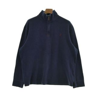 ポロラルフローレン(POLO RALPH LAUREN)のPolo Ralph Lauren ポロラルフローレン スウェット XL 紺 【古着】【中古】(スウェット)