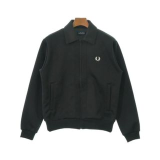 フレッドペリー(FRED PERRY)のFRED PERRY フレッドペリー ブルゾン（その他） XS 黒 【古着】【中古】(その他)